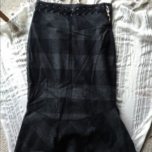 Karen Millen high waist midi pencil skirt NEW sz 4